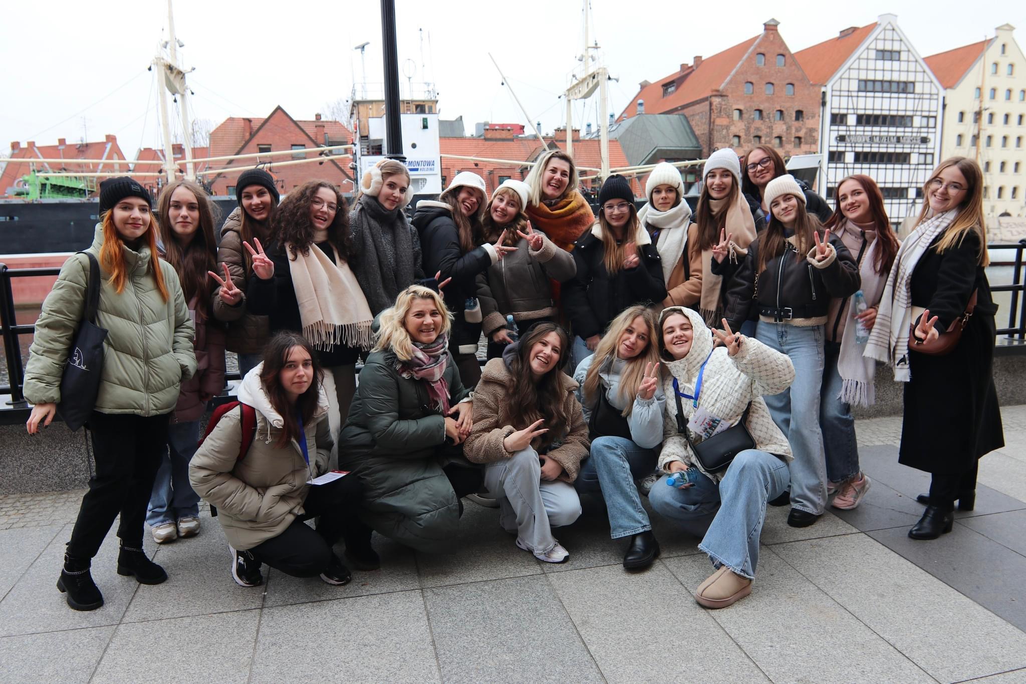 Екскурсія старовинним Гданськом